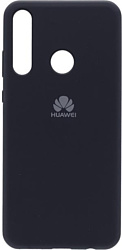 EXPERTS Original Tpu для Huawei Y6p с LOGO (темно-синий)