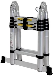 Лестница Алюмет DTLH 1.6 (2x5 ступеней)