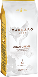 Carraro Gran Crema в зернах 1000 г
