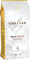 Carraro Gran Crema в зернах 1000 г Carraro Gran Crema в зернах 1000 г