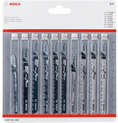 Bosch 2607011169 10 предметов