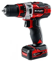 Дрель-шуруповерт Einhell TE-CD 12/1 Li