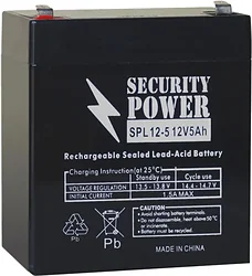 Аккумулятор для ибп Security Power SPL 12-5 F2