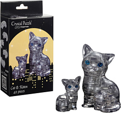 Crystal Puzzle Кошка 90226