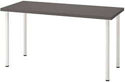 Ikea Лагкаптен/Адильс 094.170.61 (темно-серый/белый)