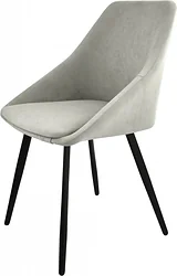 Гальваник Монти-лофт (ткань, черный муар/catania smoke)