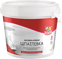 Шпатлевка Olecolor масляно-клеевая для внутренних работ 900 г