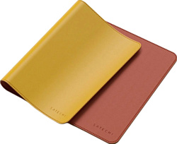 Satechi Dual Sided Eco-Leather Deskmate (желтый/оранжевый)