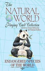 US Games Systems Endangered Species of the Natural World Playing Cards EWC54