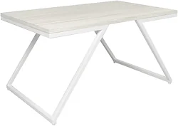 Журнальный столик Дабер 008 СЖ8.0.1.10 (белый/древесина белая)