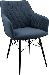 Гальваник Диаманте Люкс (эмаль черный муар/Catania Dark Blue)