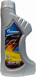 Трансмиссионное масло Gazpromneft GL-4 80W-85 1л 2389901365 Трансмиссионное масло Gazpromneft GL-4 80W-85 1л 2389901365
