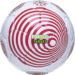 Atemi Target (5 размер, белый/красный)