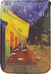 Обложка для электронной книги JFK для PocketBook Touch HD 3/617/616/627/632/633/628/606/Colour/Touch Lux 4/Lux 3/Lux 5/Basic Lux 2/Basic 4 (уличное кафе) Обложка для электронной книги JFK для PocketBook Touch HD 3/617/616/627/632/633/628/606/Colour/Touch Lux 4/Lux 3/Lux 5/Basic Lux 2/Basic 4 (уличное кафе)