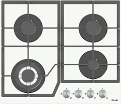 Газовая варочная панель ZorG HAG61 FDW white