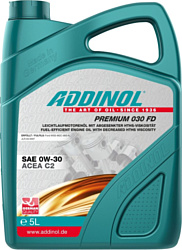 Моторное масло Addinol Premium 030 FD 0W-30 5л