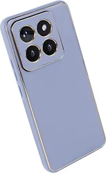 Чехол для телефона Bingo Gold Line для Xiaomi 14 Pro (лавандовый)