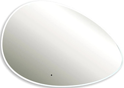 Silver Mirrors  Omega 120x80 LED-00002557