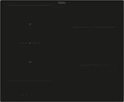 Электрическая варочная панель Haier HAIF64IRB1S