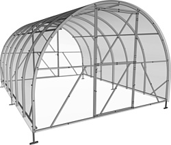 Каркас теплицы Импласт Атлант 3х4 дуги 40х20 шаг 67 15319