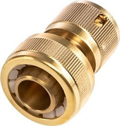 Четыре сезона Коннектор с аквастопом 3/4" 62-0310-F