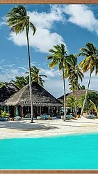 Инфракрасный обогреватель ТеплоМакс Домашний очаг (лагуна)