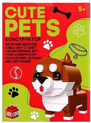 Конструктор Unicon Cute pets 9278945 Сиба-Ину Конструктор Unicon Cute pets 9278945 Сиба-Ину