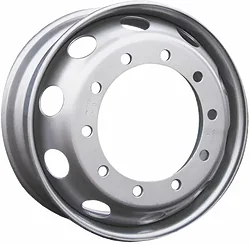 Колесный диск Accuride 11.75x22.5/10x335 D281 ET135 Серебристый