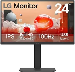Монитор LG 24BA750-B