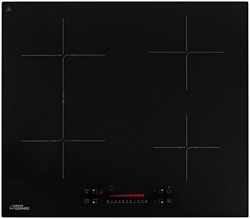 Электрическая варочная панель GrandGermes HDI-60BK-BX