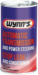 Автомобильная присадка Wynn`s Automatic Transmission&Power Steering Stop Leak & Conditioner присадка в масло комплексная 325ml W64558