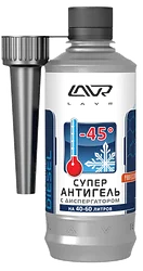 Автомобильная присадка Lavr Super Antigel Diesel -45°C на 100-140 литров 310ml (Ln2114)