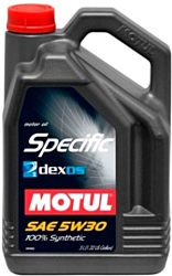 Motul Specific DEXOS2 5W-30 5л