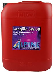 Alpine Longlife 5W-30 20л