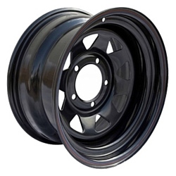 Колесный диск Off-Road-Wheels УАЗ 10x16/5x139.7 D110 ET-44 Black
