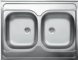 Кухонная мойка Kromevye N 432 K