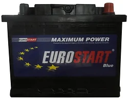 Автомобильный аккумулятор Eurostart Blue 6CT-77 (77Ah)