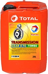 Total Transmission GEAR 8 75W-80 20л