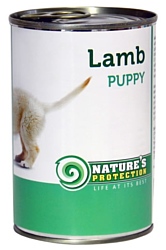 Nature's Protection Консервы Puppy Lamb (0.4 кг) 1 шт.