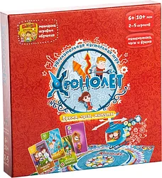 Логическая настольная игра Банда умников Хронолёт