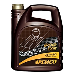 Pemco iPOID 595 75W-90 GL-5 API GL-5 LS 5л