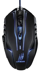 Мышь HAMA uRage Reaper Ess black USB