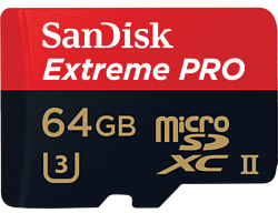 Sandisk Extreme PRO UHS-II SDXC 64GB (SDSQXCG-064G-GN6MA)
