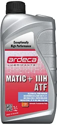 Трансмиссионное масло Ardeca MATIC+ IIIH Трансмиссионное масло Ardeca MATIC+ IIIH