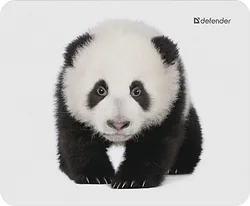 Коврики для мыши Defender Wild Animals Панда (50803) Коврики для мыши Defender Wild Animals Панда (50803)