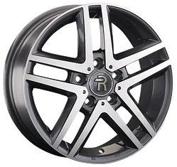 Колесный диск Replay VV206 6.5x16/5x120 D65.1 ET51 GMF Колесный диск Replay VV206 6.5x16/5x120 D65.1 ET51 GMF