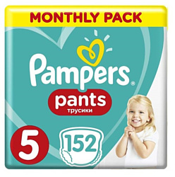 Pampers Pants 5 Junior (152 шт)