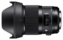 Объектив Sigma 28mm f/1.4 DG HSM Art for Sony E Объектив Sigma 28mm f/1.4 DG HSM Art for Sony E
