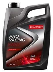 Моторное масло Champion Pro Racing 5W-50 4л