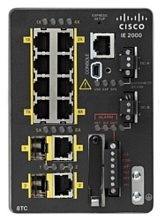 Cisco Industrial Ethernet IE-2000-8TC-L
